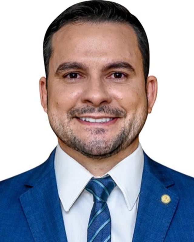 Foto de Capitão Alberto Neto — Foto oficial de parlamentar na Câmara dos Deputados