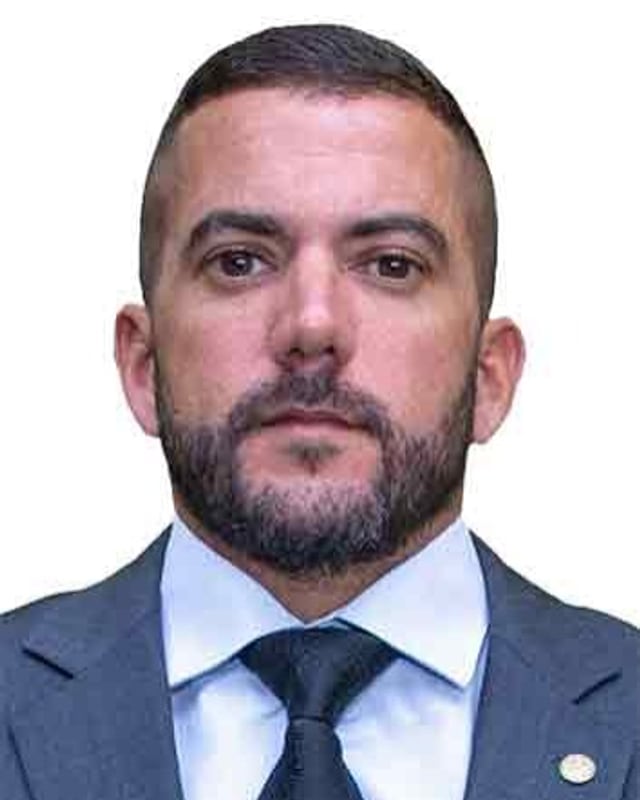 Foto de Carlos Jordy — Foto oficial de parlamentar na Câmara dos Deputados