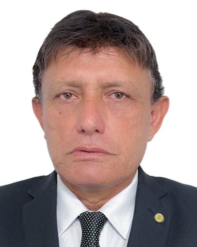 Foto de Delegado Éder Mauro — Foto oficial de parlamentar na Câmara dos Deputados
