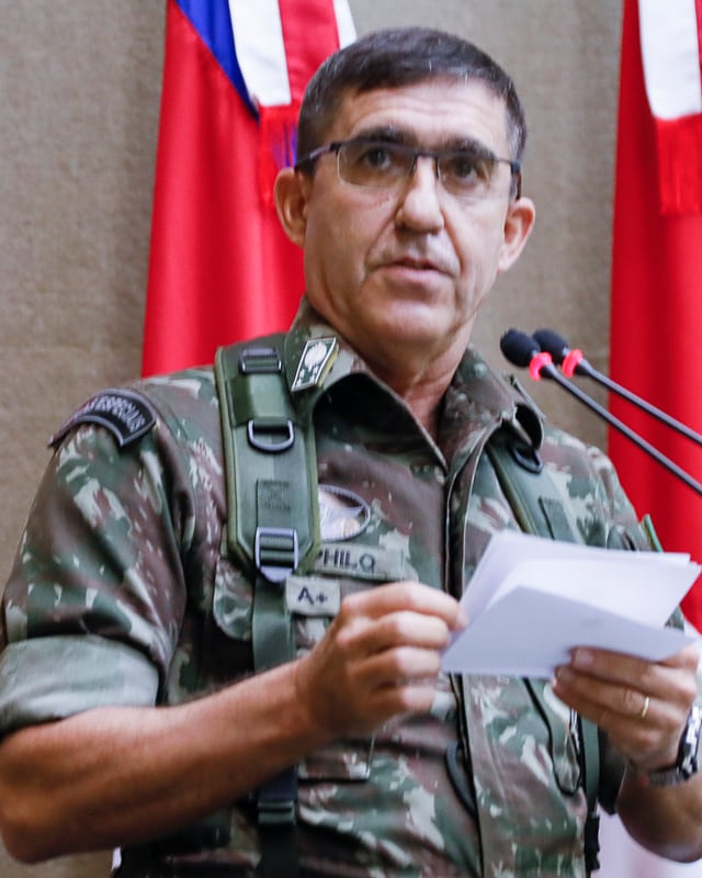 Foto de Estevam Theophilo — Manaus, AM 29/04/2021 -Deputados e deputadas durante Cessão de Tempo alusiva ao Dia do Exército Brasileiro (19 de abril) na Sessão Plenária híbrida, propositura do Deputado João Luiz (Republicanos). (