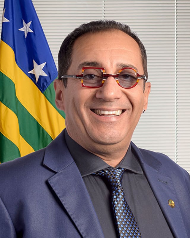 Foto de Jorge Kajuru — Foto oficial de parlamentar no Senado Federal