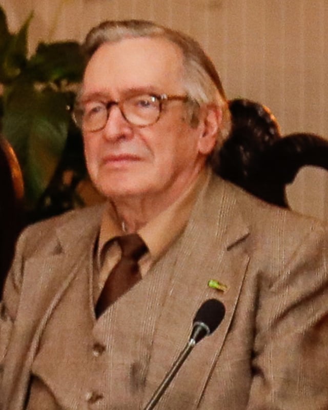 Foto de Olavo de Carvalho — Foto do Wikimedia Commons