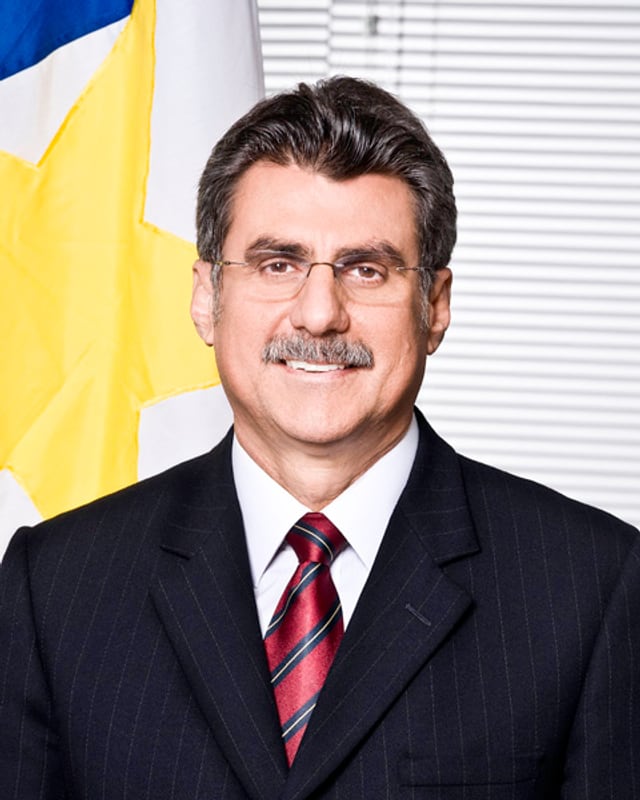 Foto de Romero Jucá — Foto oficial de parlamentar no Senado Federal