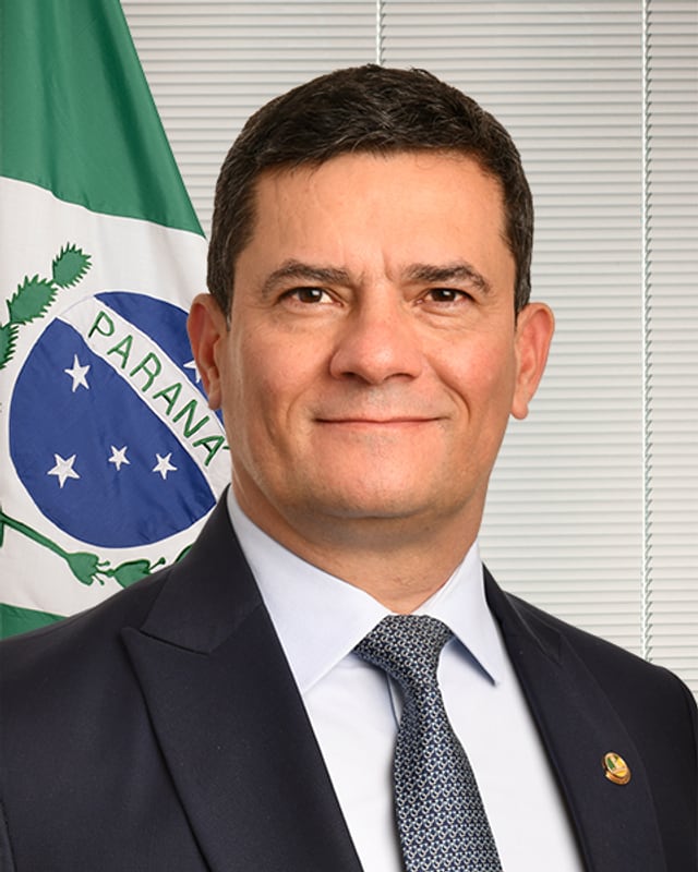Foto de Sergio Moro — Foto oficial de parlamentar no Senado Federal
