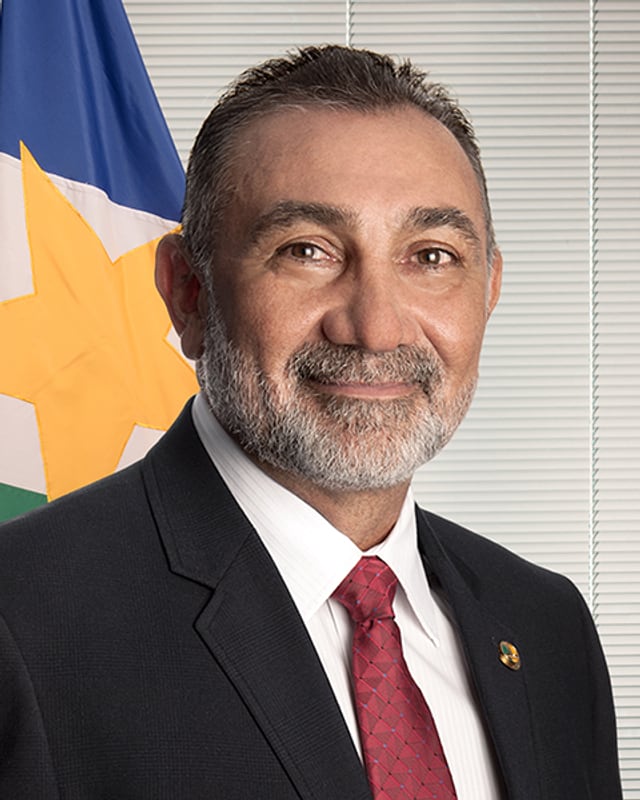 Foto de Telmário Mota — Foto oficial de parlamentar no Senado Federal