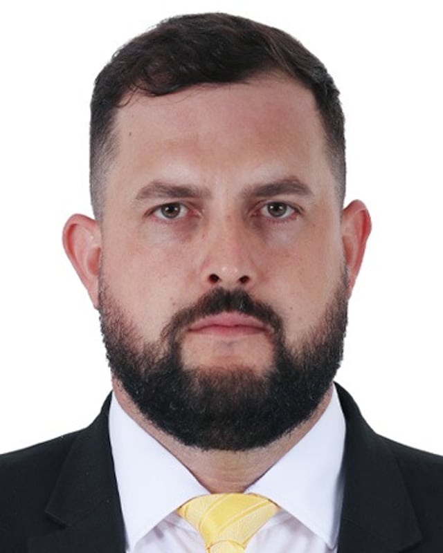 Foto de Zé Trovão — Foto oficial de parlamentar na Câmara dos Deputados