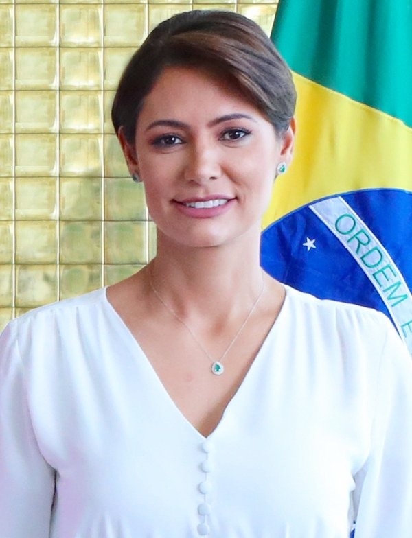 Foto de Michelle Bolsonaro