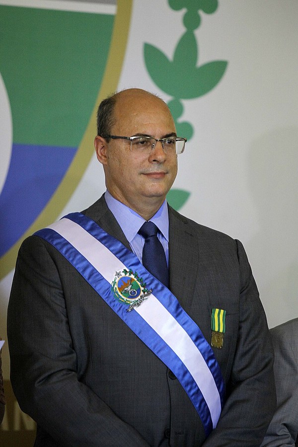 Foto de Wilson Witzel